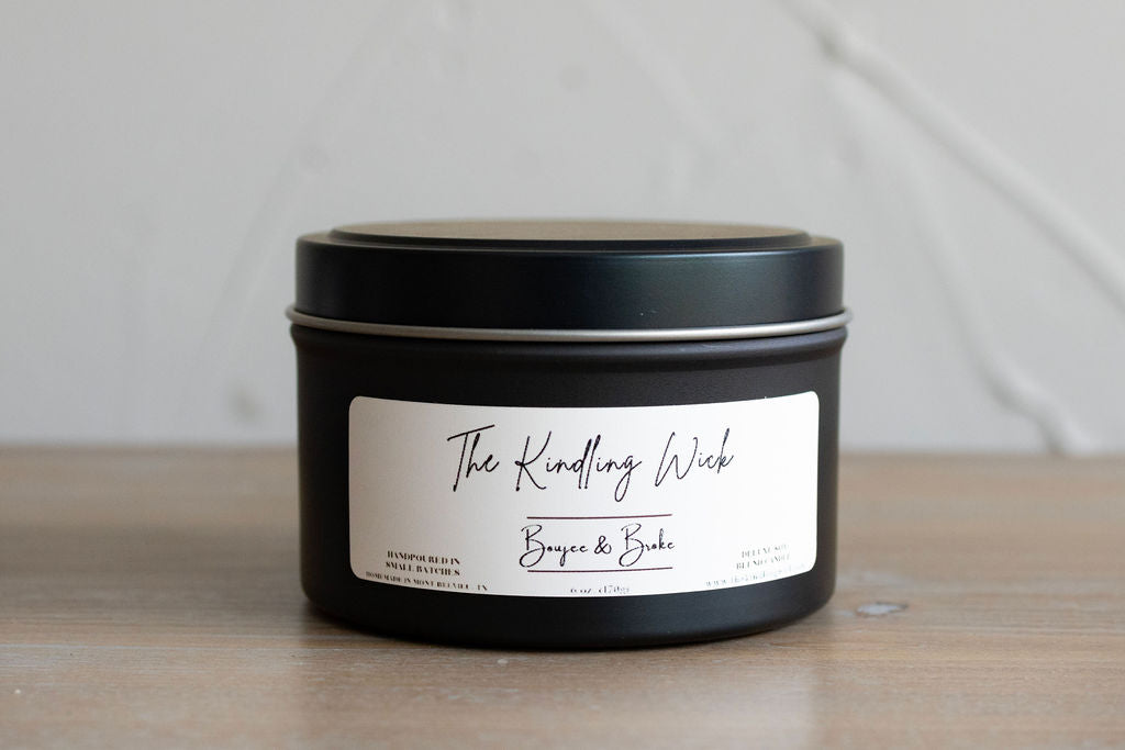Boujee & Broke - 6 oz. Tin Candle