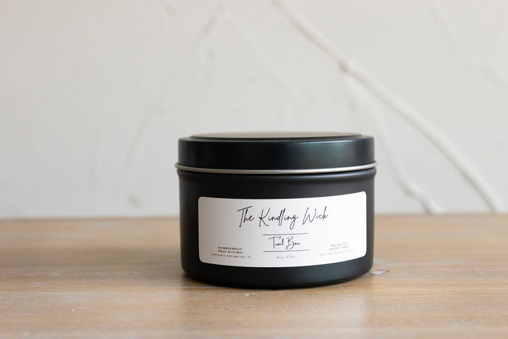 Trail Boss - 6 oz. Tin Candle