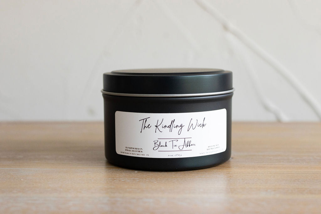 Black Tie Affair - 6 oz. Tin Candle