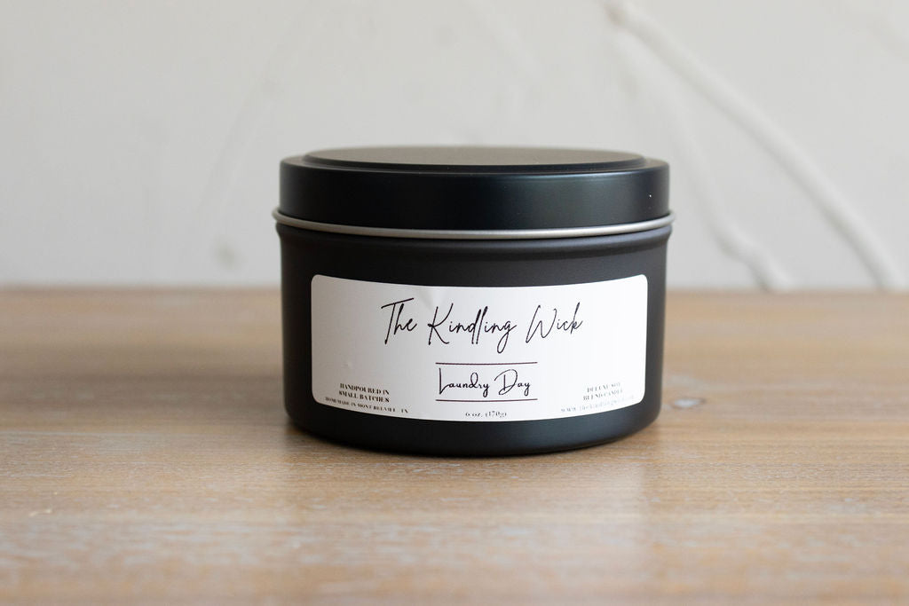 Laundry Day - 6 oz. Tin Candle