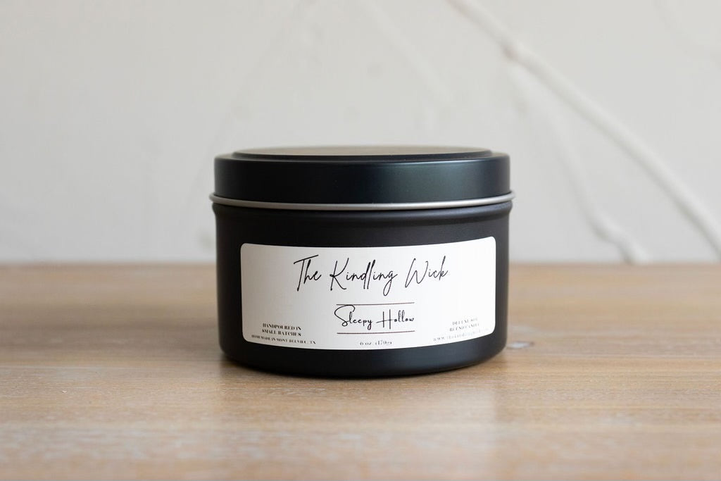 Sleepy Hollow - 6 oz. Tin Candle
