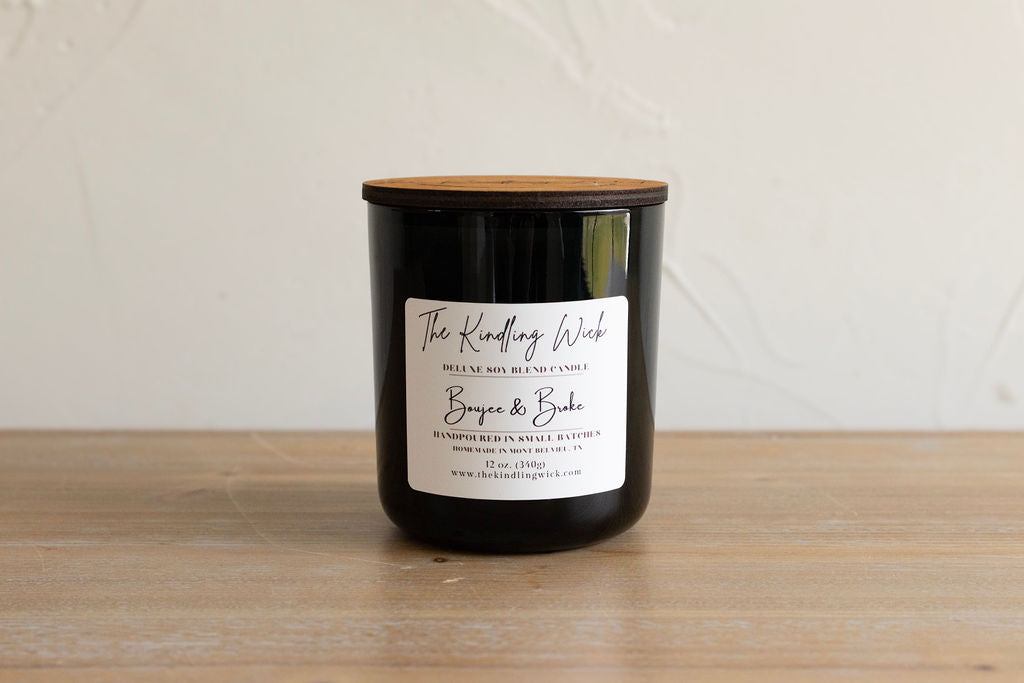 Boujee & Broke - 12 oz. Candle