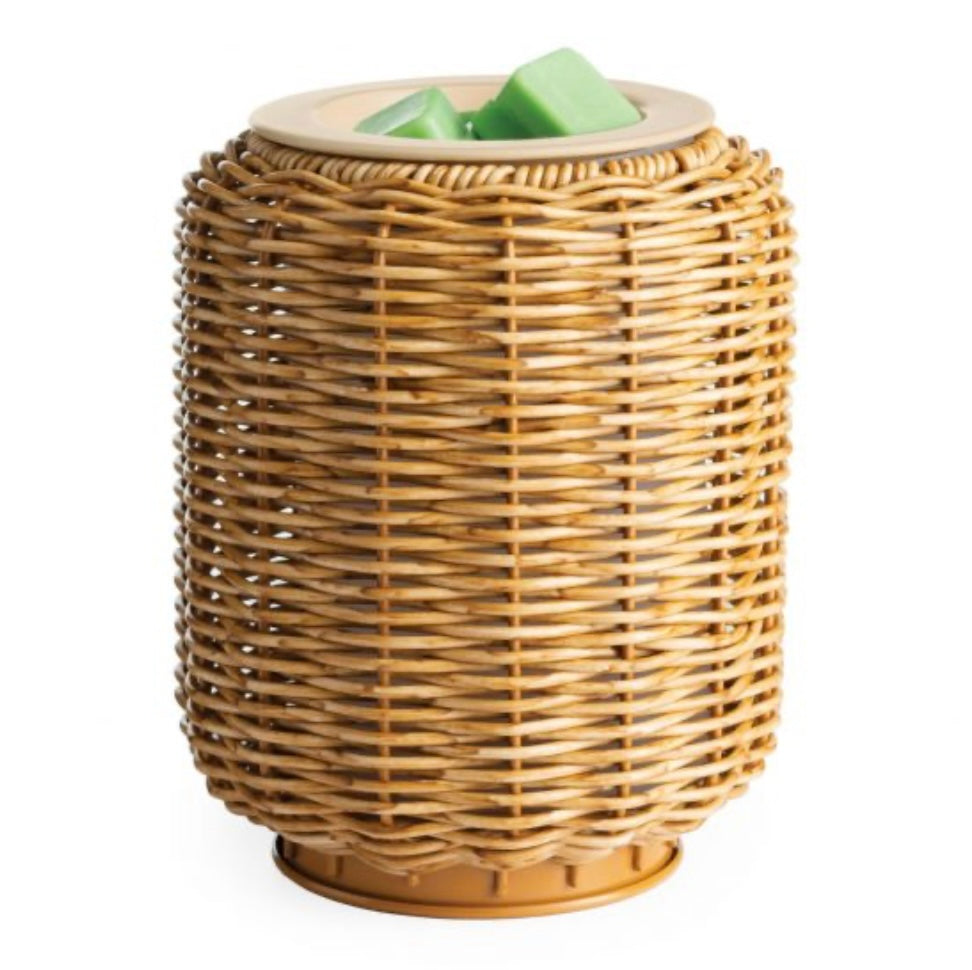 Wicker Lantern Fragrance Warmer