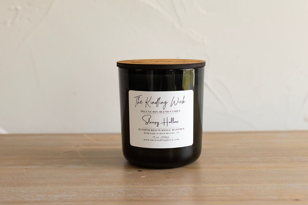 12 oz. Candle - Sleepy Hollow