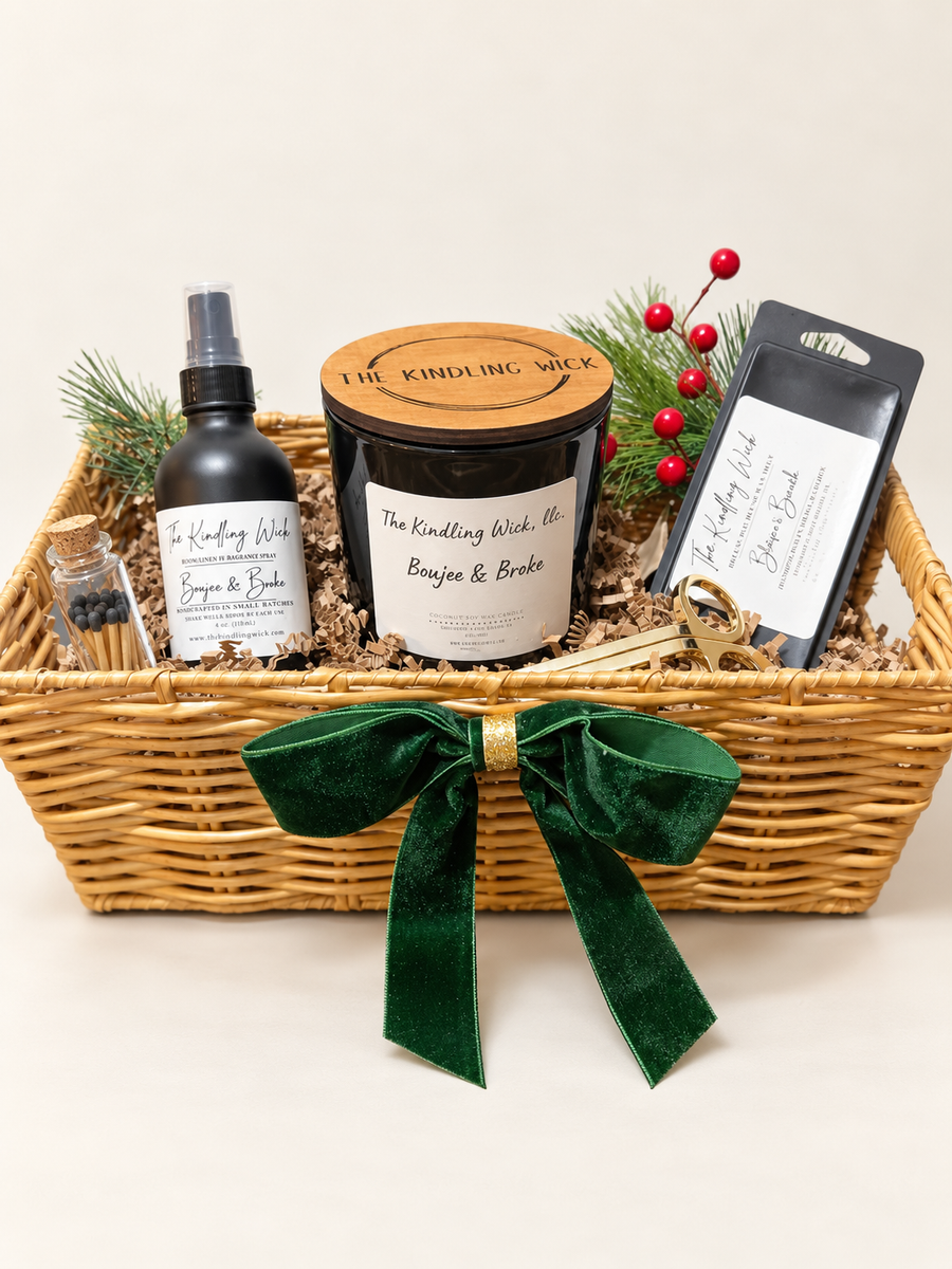 Large Gift Basket-The Cozy Collection