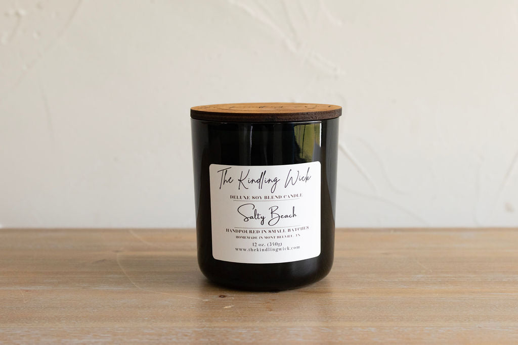 12 oz. Candle - Salty Beach