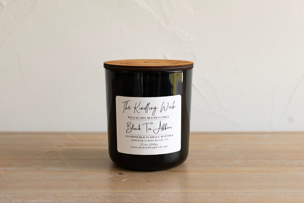 12 oz. Candle - Black Tie Affair