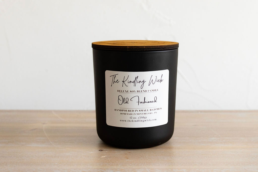12 oz. Candle - Old Fashion