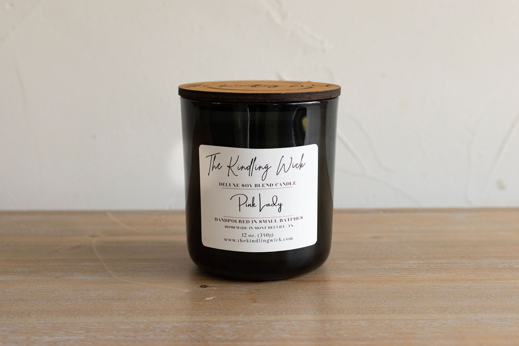 12 oz. Candle - Pink Lady