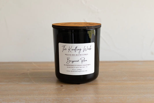 Woodsman 100% All-Natural Soy Candle with Crackling Wood Wick – Gunslinger  Candle Company LLC