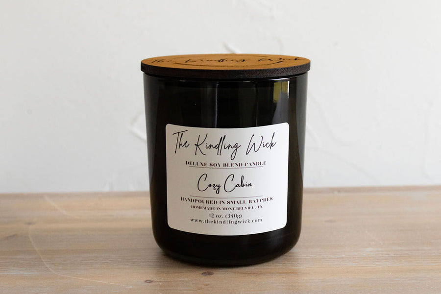 12 oz. Candle - Cozy Cabin