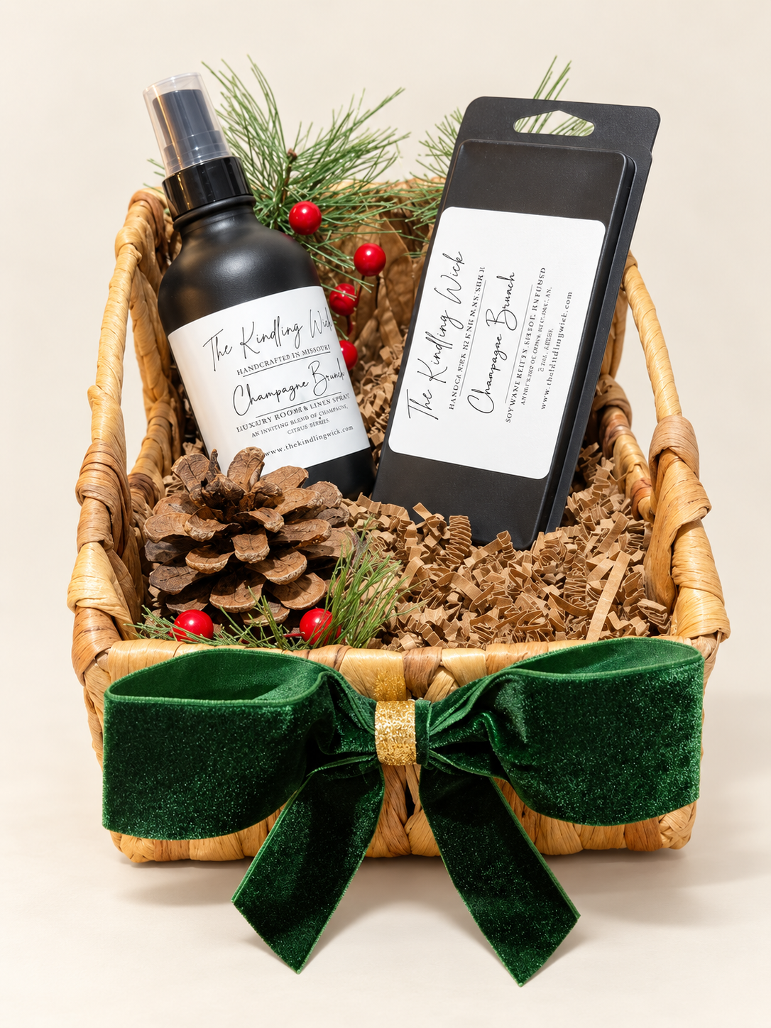 Petite Gift Basket-A Little Something Cozy