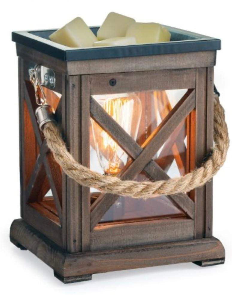Walnut & Rope Vintage Bulb Fragrance Warmer