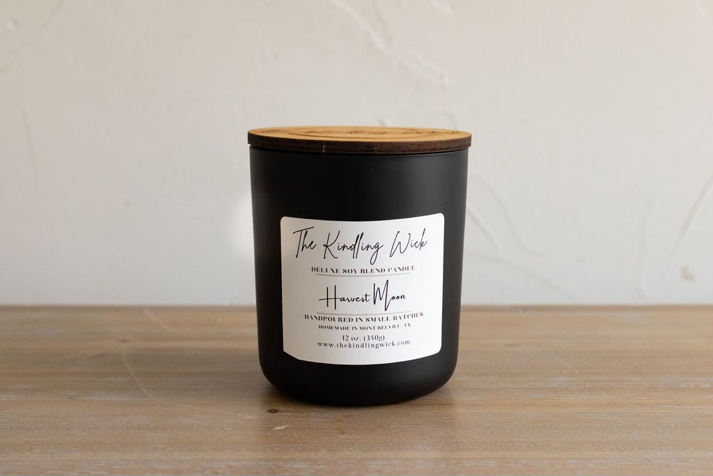 12 oz. Candle - Harvest Moon
