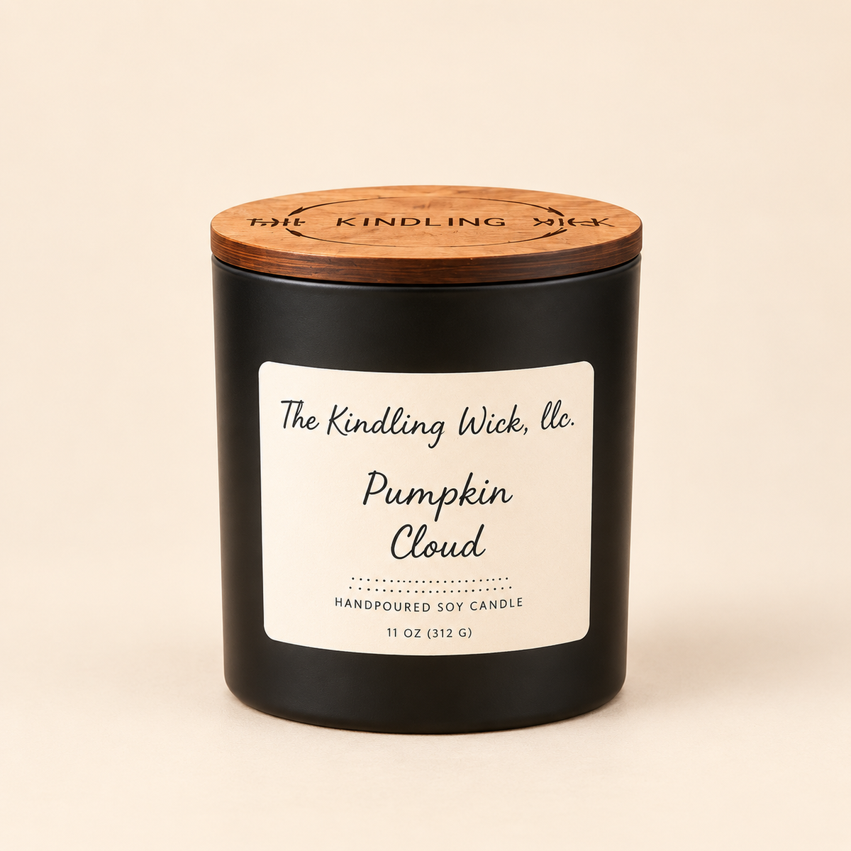 12 oz. Candle Pumpkin Cloud