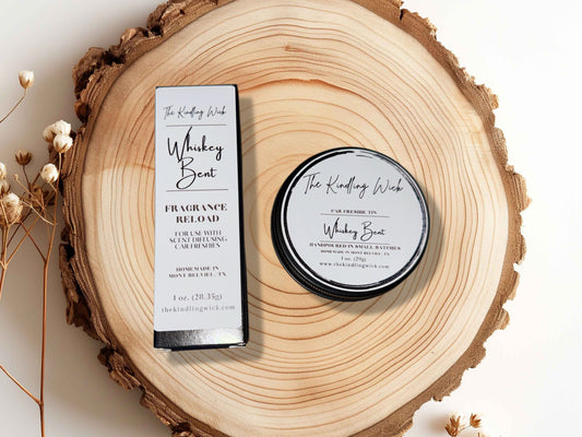 Whiskey Bent - Car Freshie Tin Only