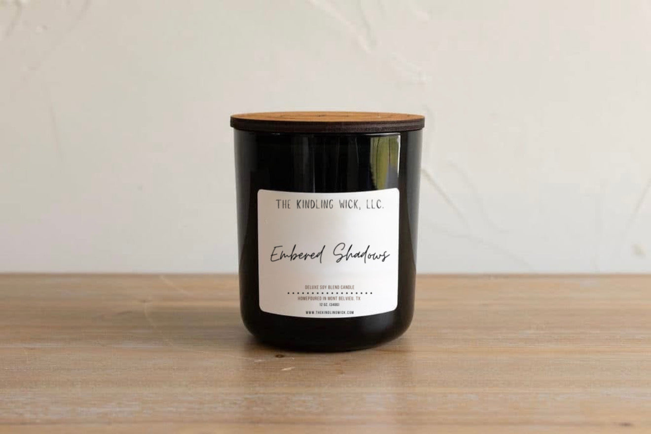 12 oz. Candle - Embered Shadows